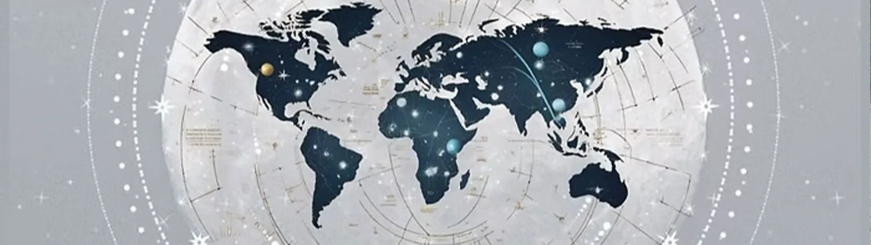 Imagem do artigo Astrocartografia