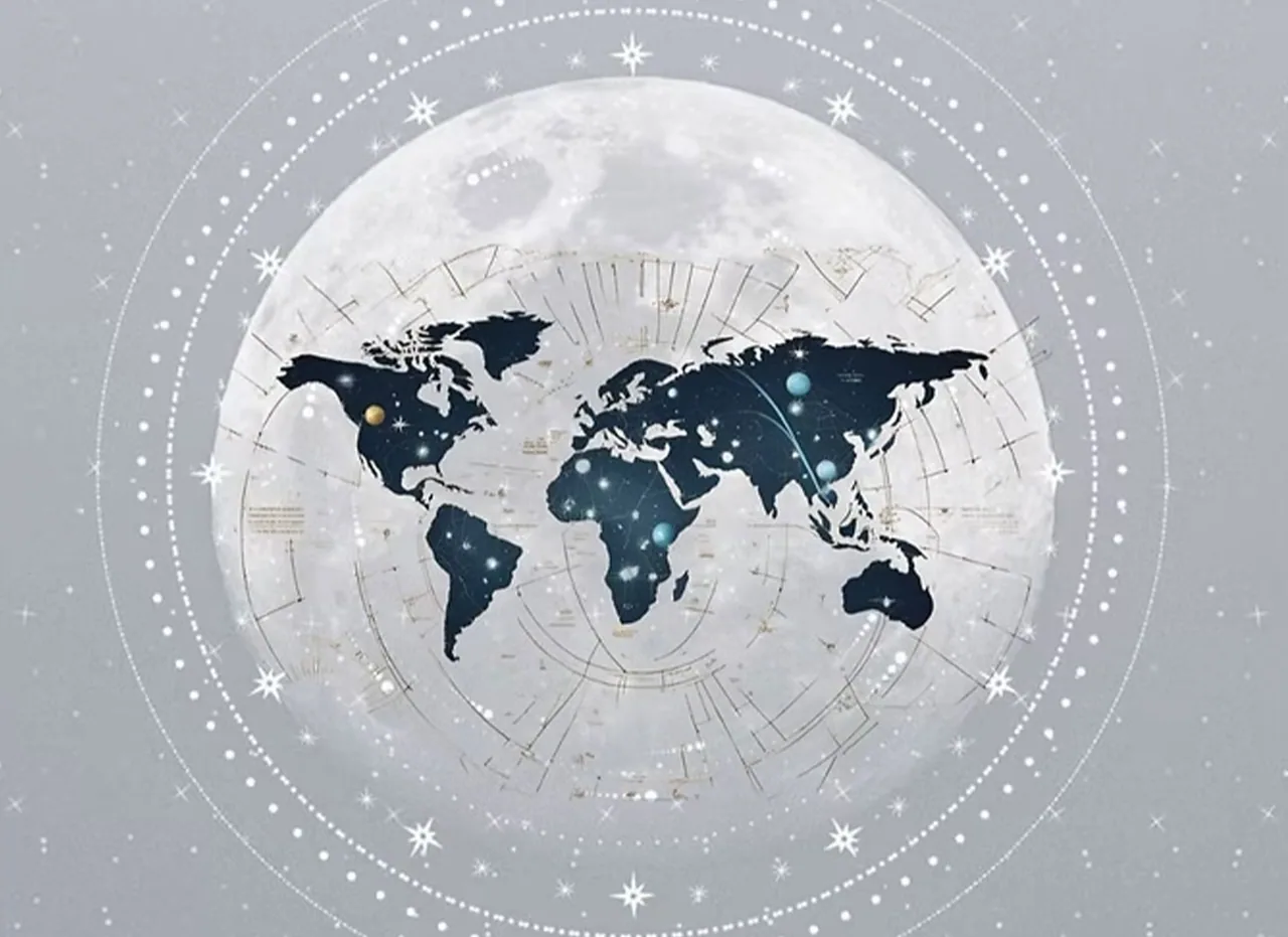 Imagem do artigo Astrocartografia